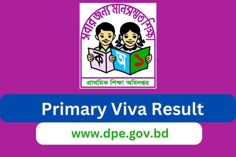 Primary Viva Result 2024 (3rd Phase): How To Check?