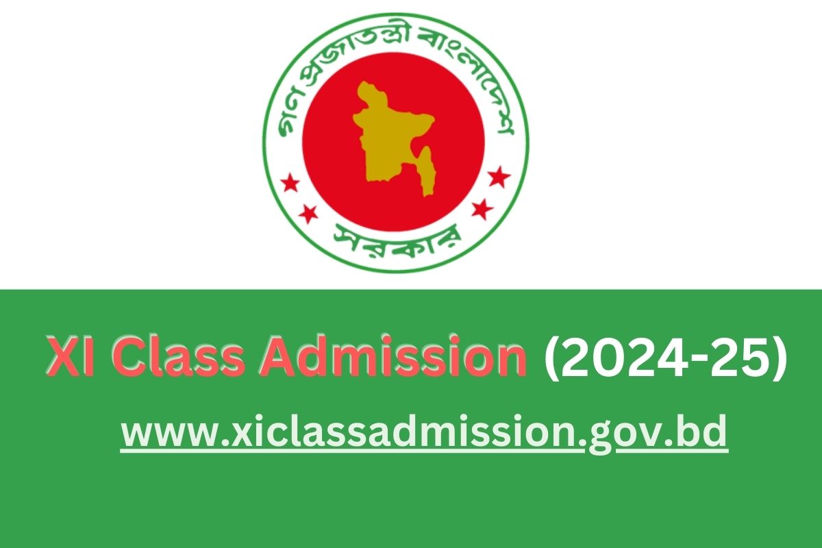 XI Class Admission