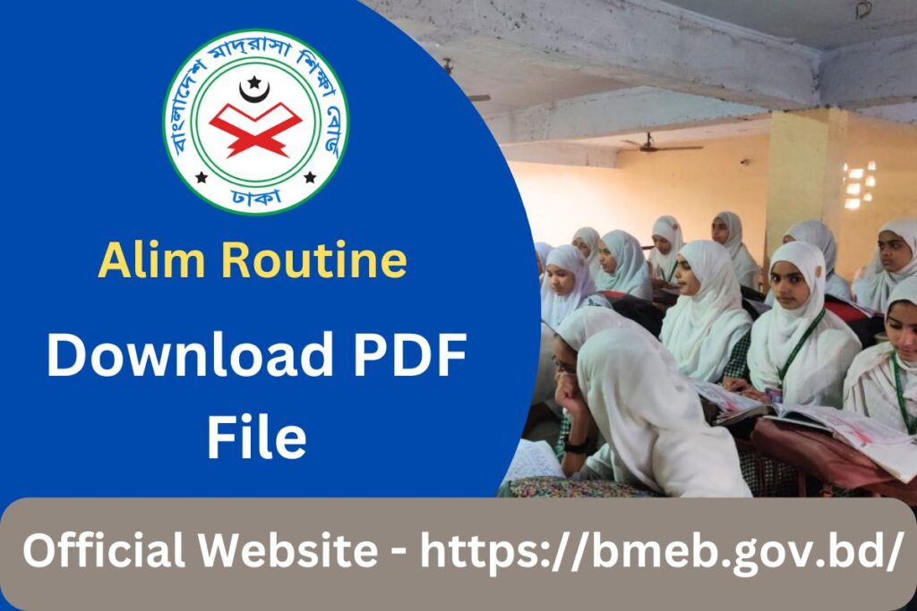 Alim Routine 2025