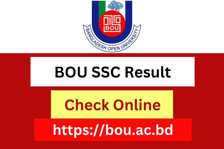 BOU SSC Result – How To Check Online?