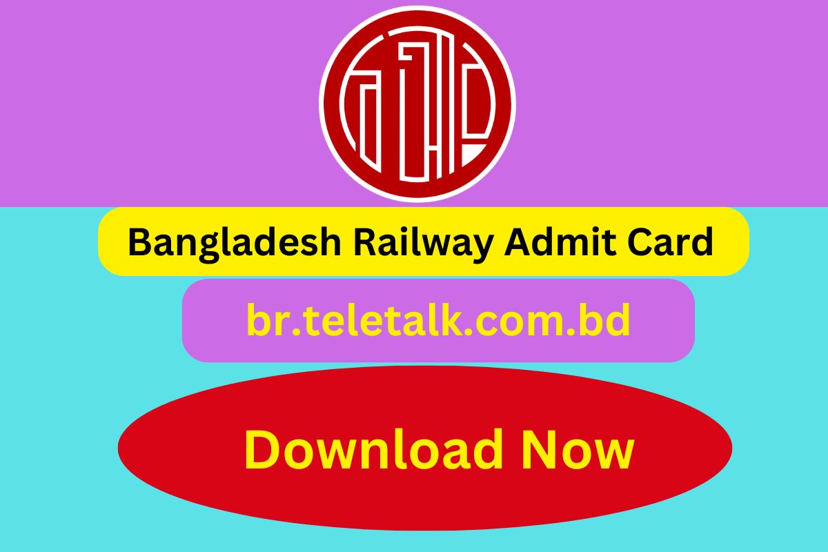 Bangladesh Railway Admit Card