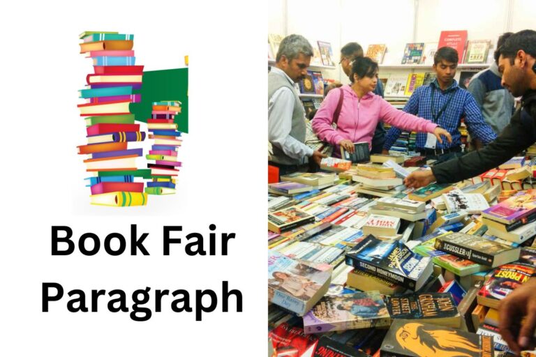 Book Fair Paragraph For Class 6, 9-10 (100, 150 Words)