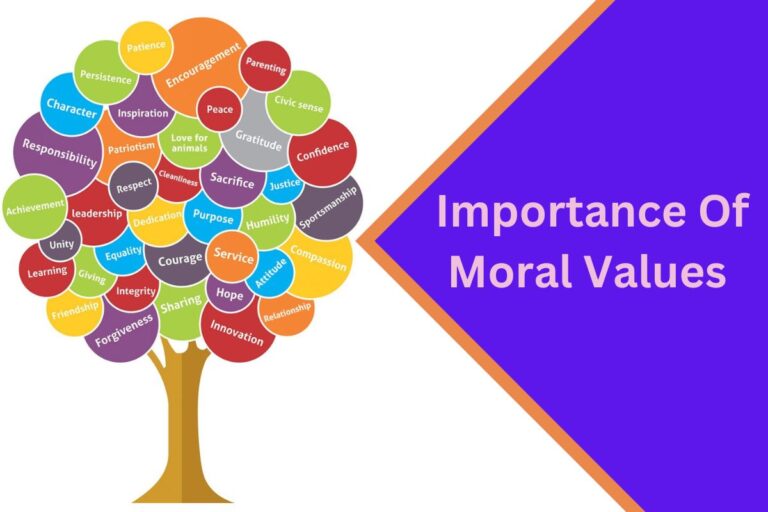 Importance Of Moral Values Paragraph For SSC, HSC & All Classes