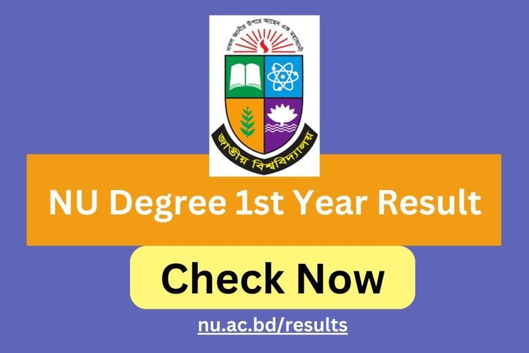 NU Degree 1st Year Result – Check Result with Marksheet