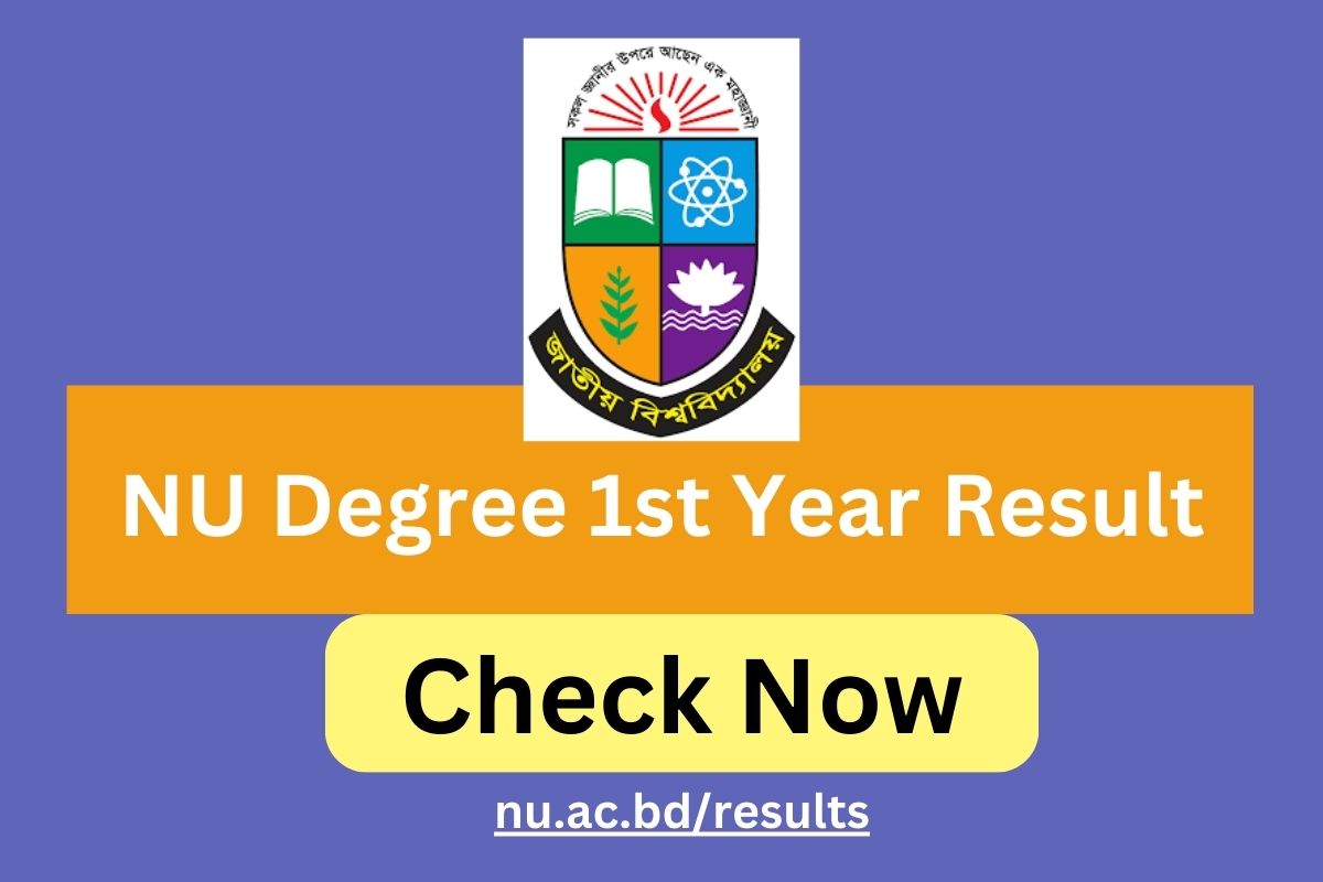 NU Degree 1st Year Result