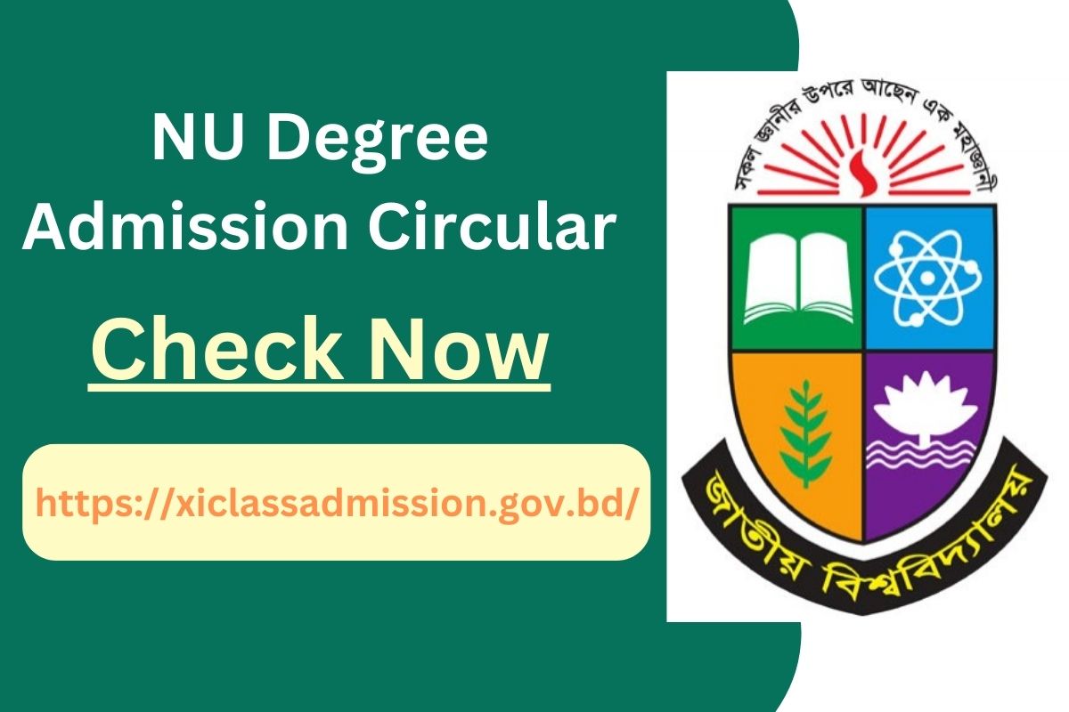 NU Degree Admission Circular 2024