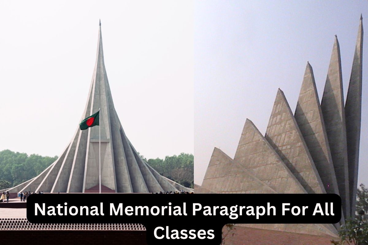 National Memorial Paragraph