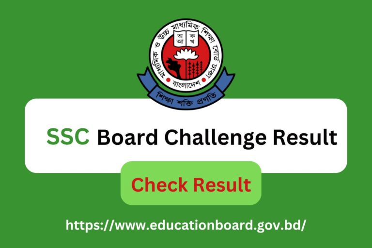 SSC Board Challenge Result 2024 – Know How To Check