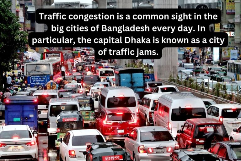 Traffic Jam Paragraph For Class 6, SSC, HSC (150, 200 Words)