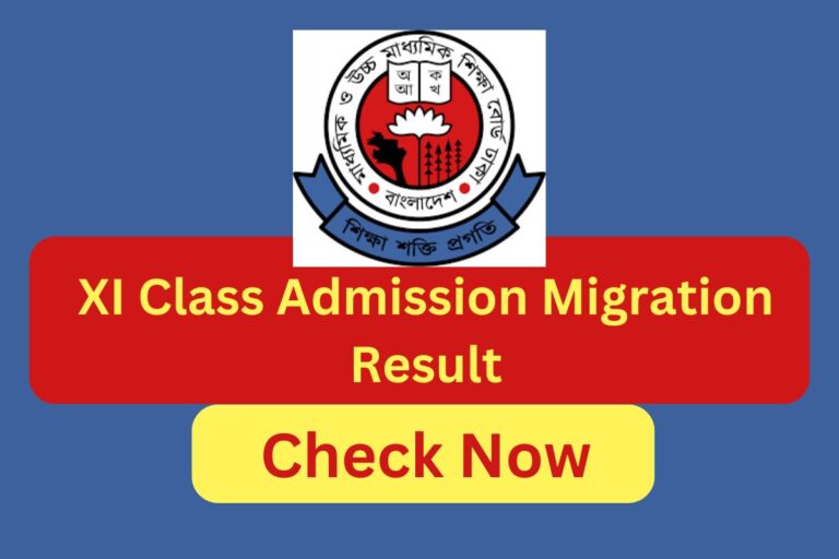 XI Class Admission Migration Result 2024-25 – Check Now Online