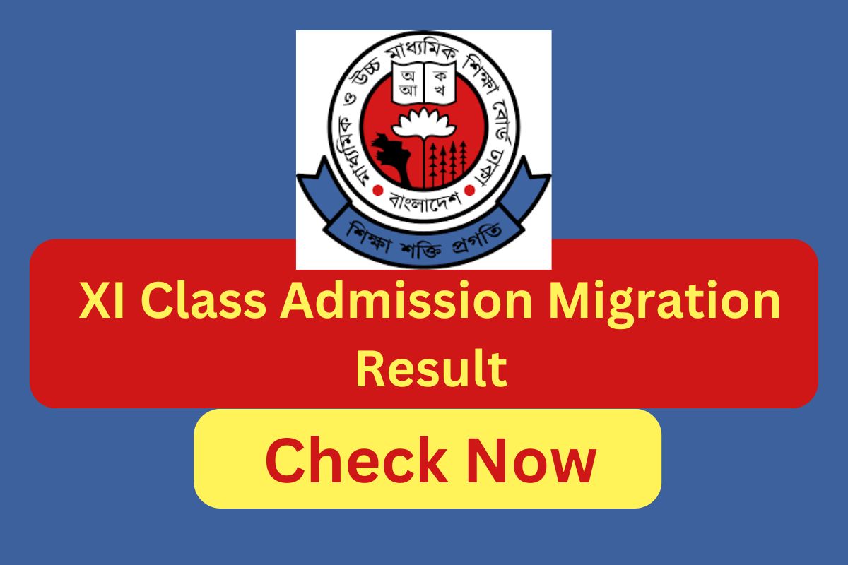 XI Class Admission Migration Result