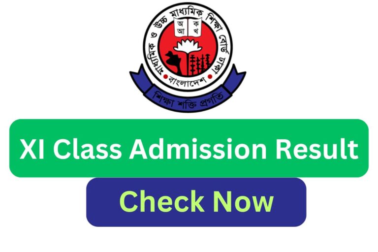 XI Class Admission Result 2024-25: Check Now (1st Phase)