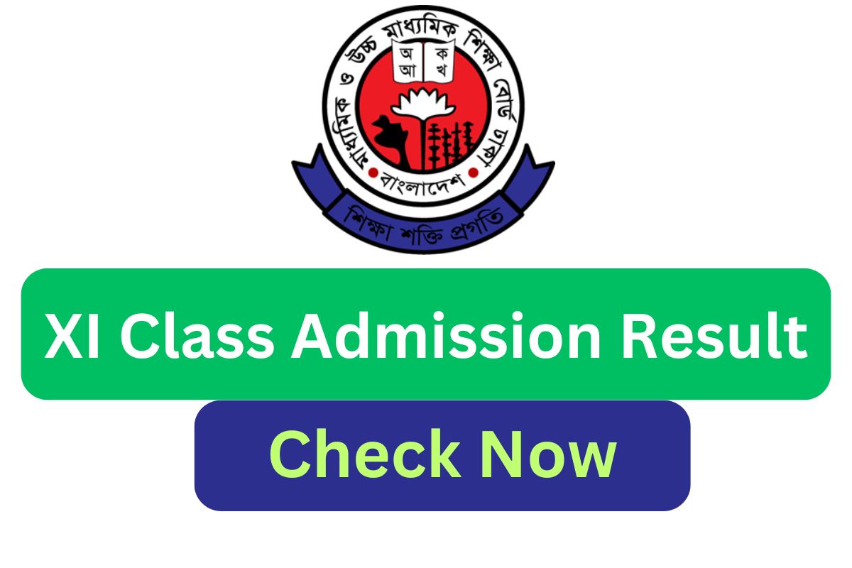 XI Class Admission Result