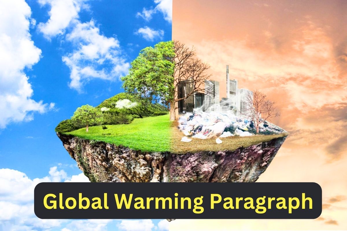 Global Warming Paragraph