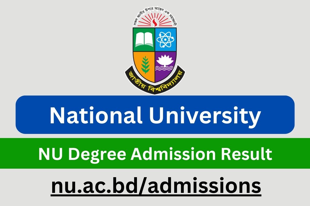 NU Degree Admission Result