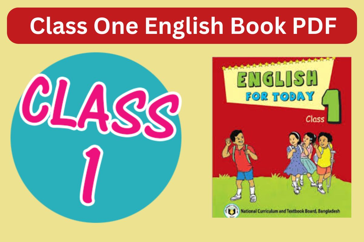 Class One English Book PDF