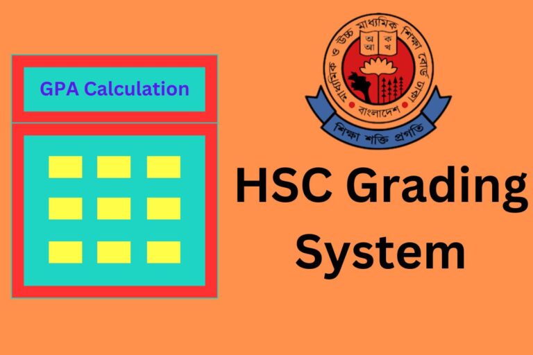 HSC Grading System – GPA Calculation 2024