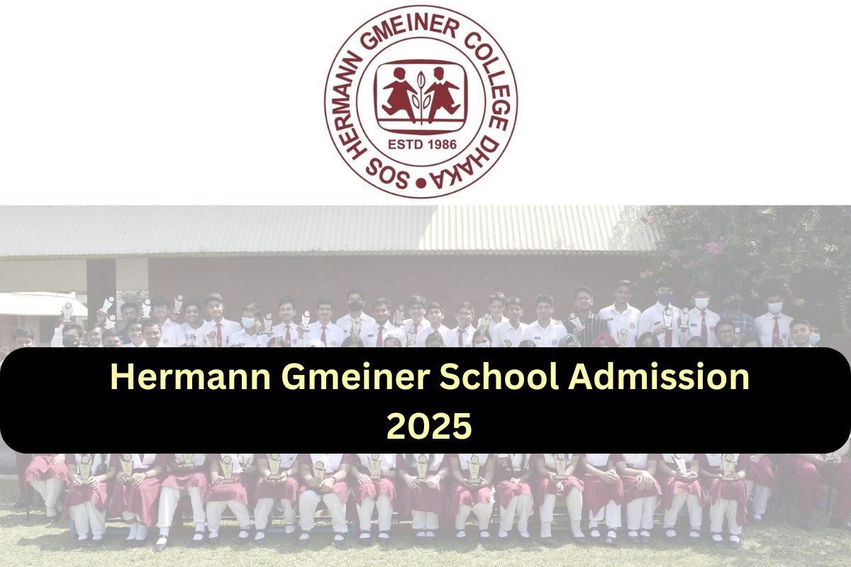 Hermann Gmeiner School Admission 2025