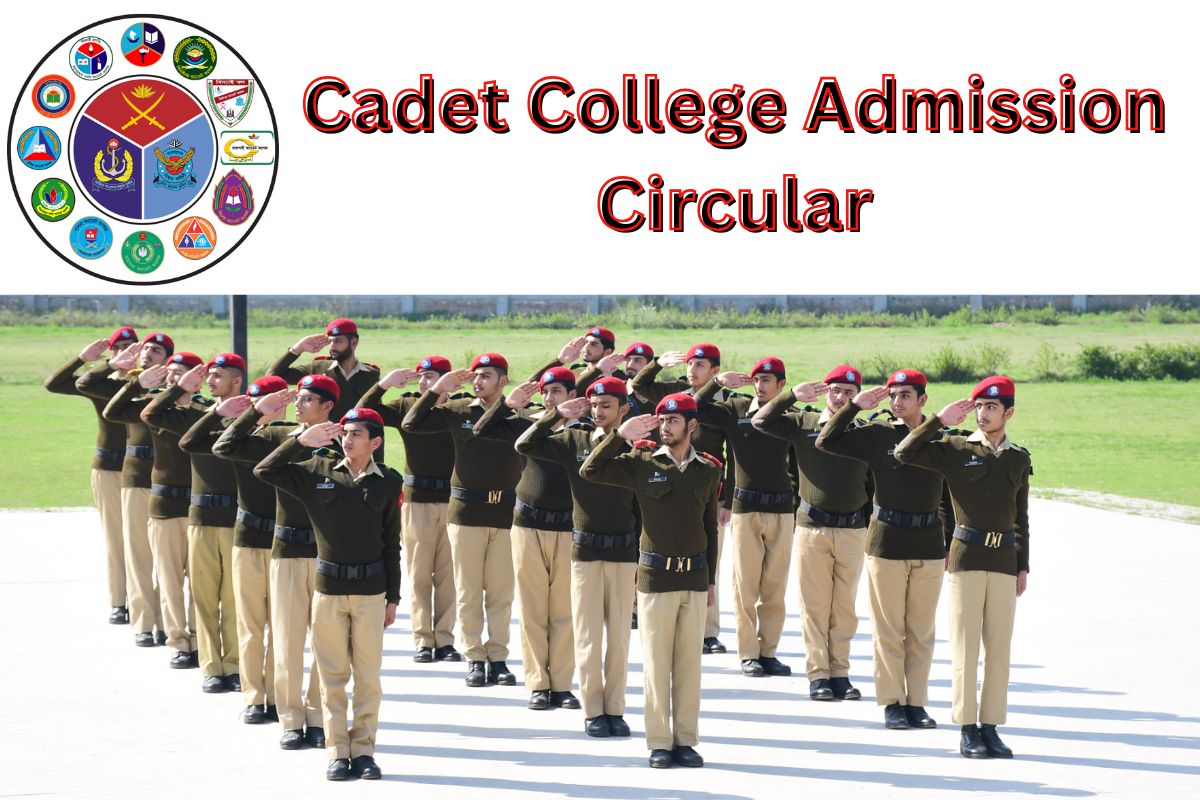 Cadet College Admission Circular 2025