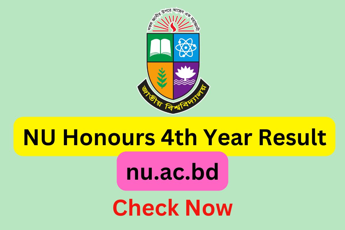 NU Honours 4th Year Result