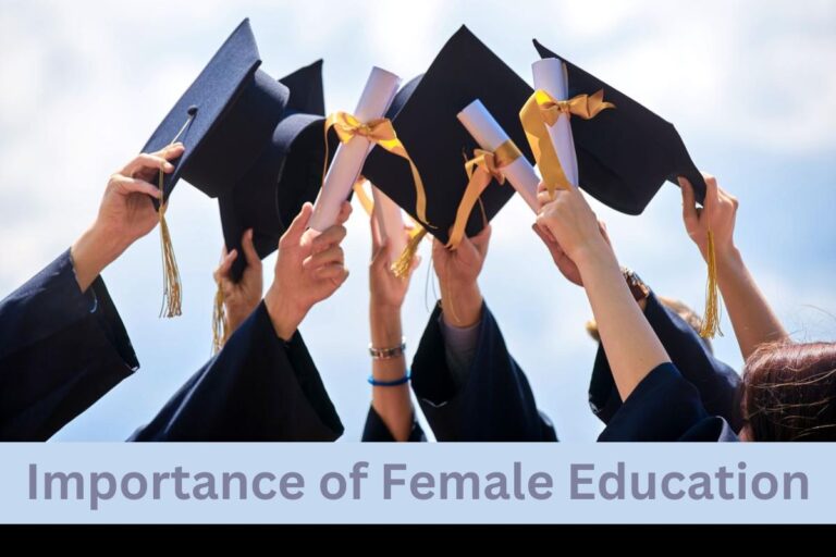 Importance of Female Education Paragraph For HSC, Class 9-10 (PDF)