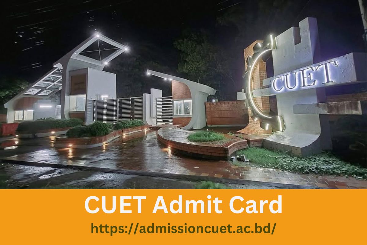 CUET Admit Card