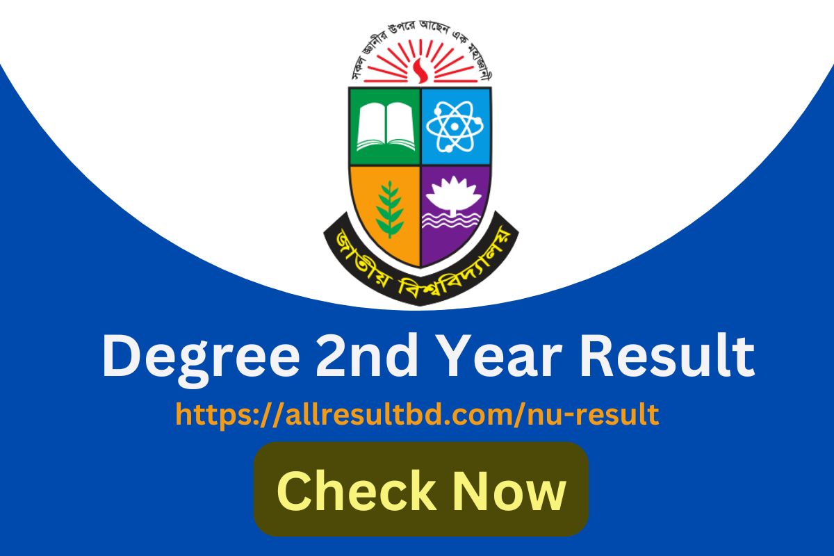 Degree 2nd Year Result