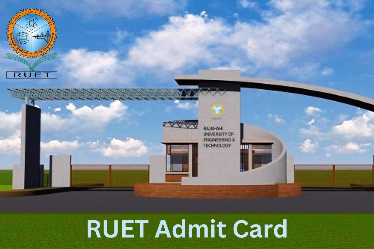 RUET Admit Card