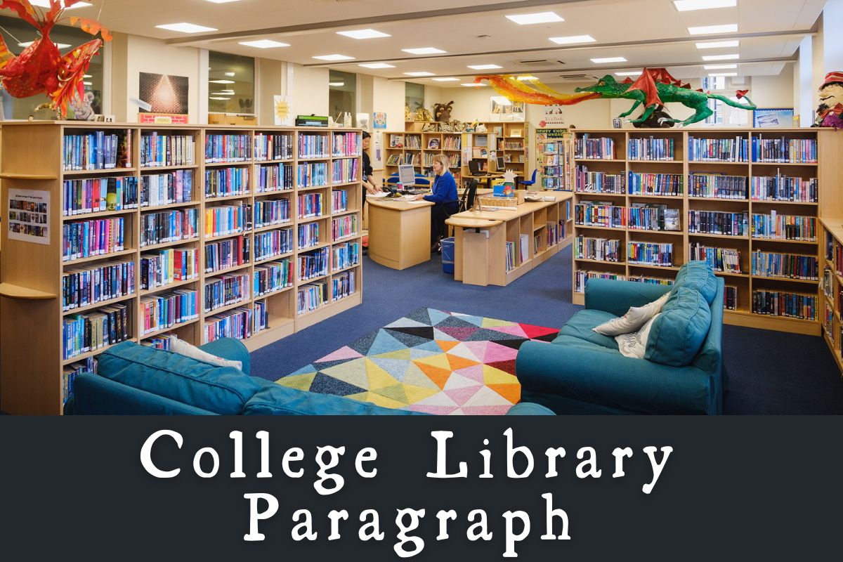 College Library Paragraph
