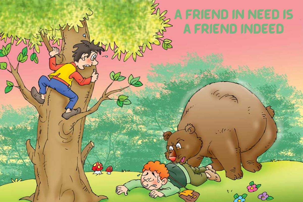A Friend in Need is a Friend Indeed Completing Story