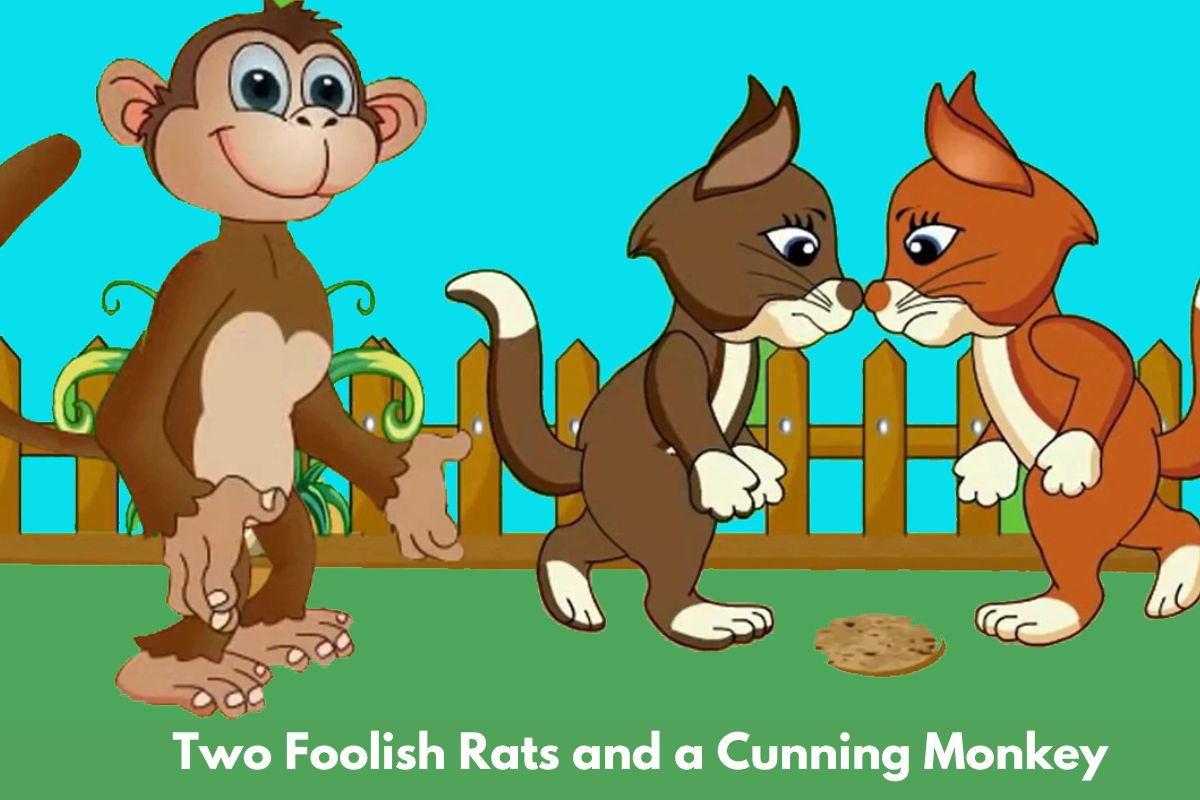 Two Foolish Rats and a Cunning Monkey Completing Story