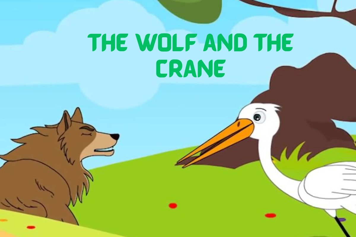 The Wolf and the Crane Completing Story