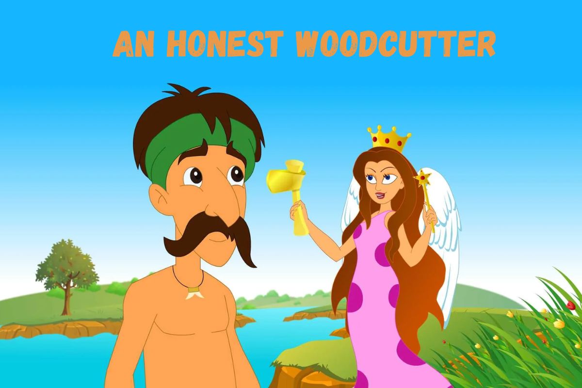 An Honest Woodcutter Completing Story